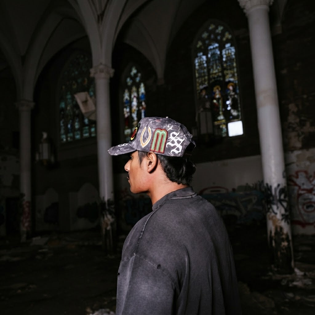 Camo ‘HUNTER’ Cap